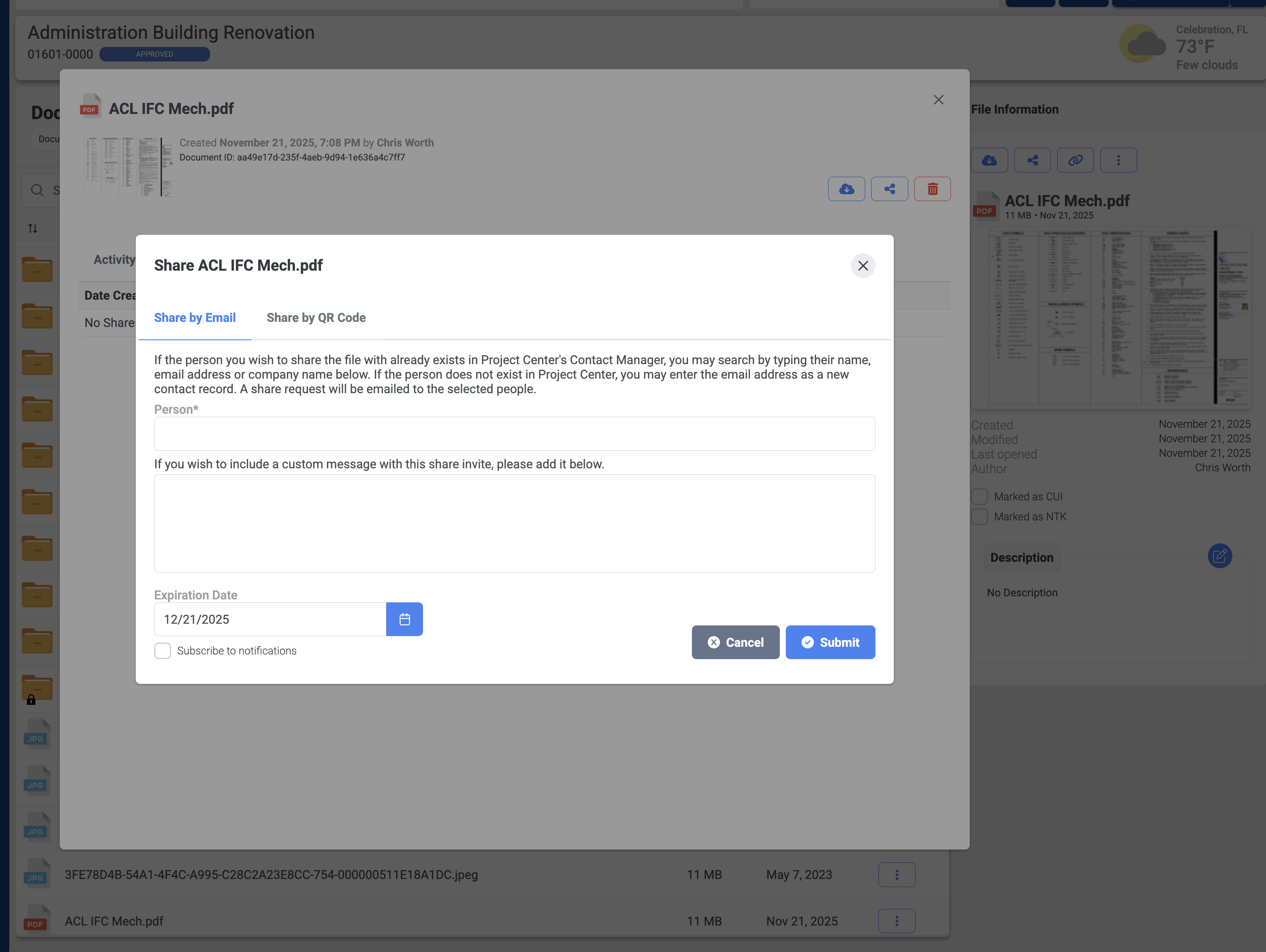 Document Sharing and Collaboration
